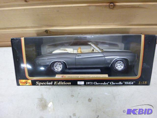 lot 8 image: 1971 Chevrolet Chevelle SS454 Maisto Special ...