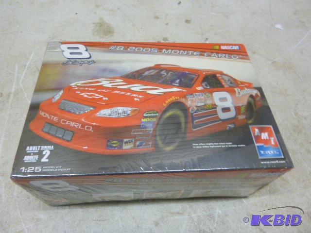 lot 83 image: 2005 Monte Carlo AMT ERTL #8 model car....