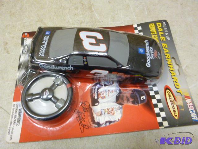 lot 87 image: #3 Dale Earnhardt Collectible Remote Control ...