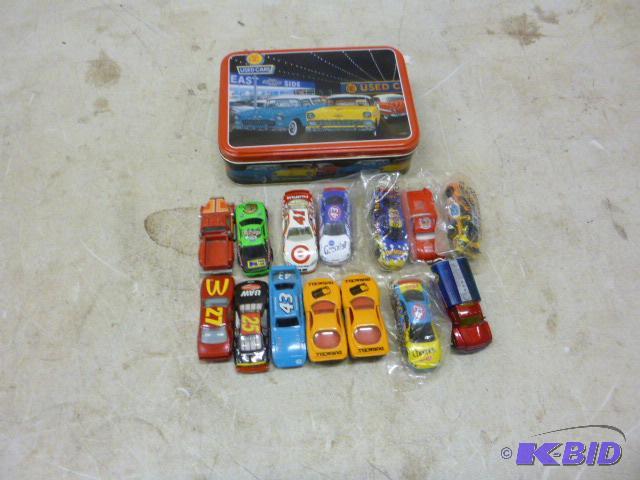 lot 93 image: Car Tin and Miscellaneous Cars...
