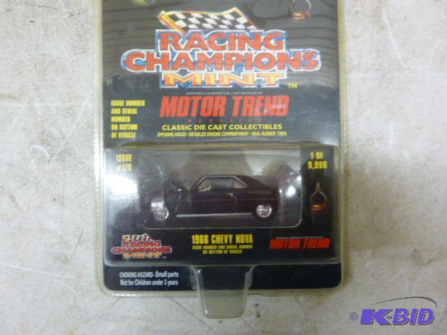 lot 95 image: 1966 Chevy Nova Racing Champions, 1 of 9,998....