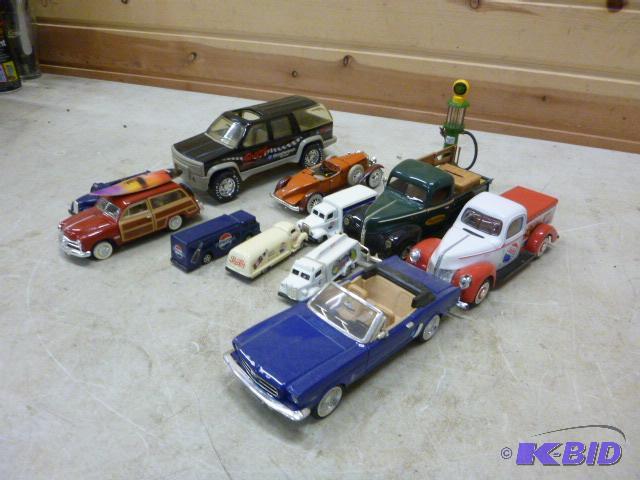 lot 97 image: Miscellaneous Cars and Trucks...