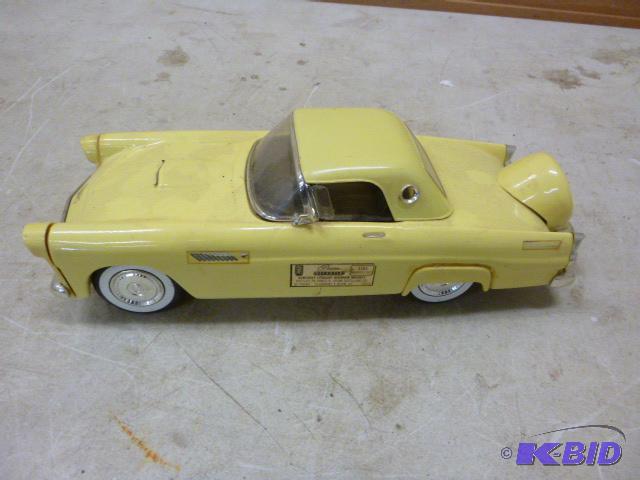 lot 98 image: 1956 Ford Thunderbird Liquor decanter....