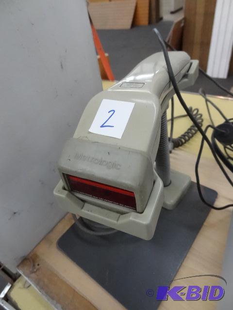 lot 2 image: Metro logic bar code scanner...