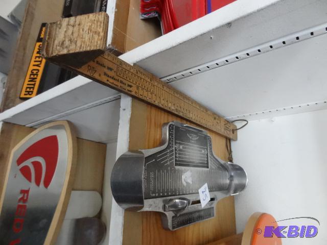 lot 25 image: Brannak shoe sizer. Junior model. Ritz vintag...