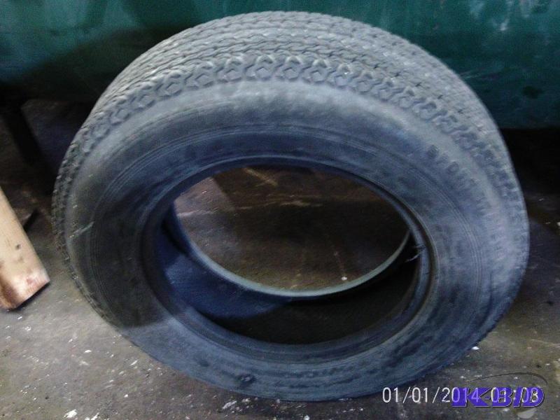 lot 38 image: 78-13 ST trailer tire....