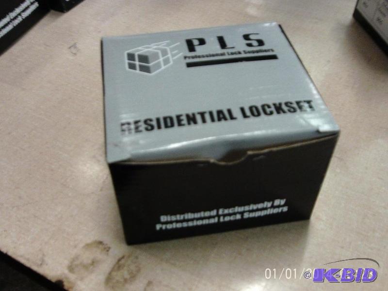 lot 67 image: PLS residential dead&nbspbolt lock set, new ...