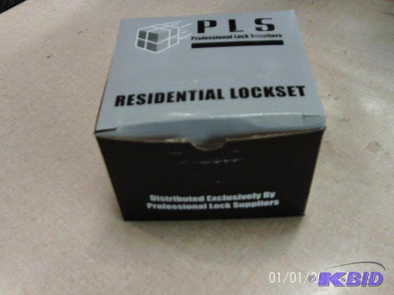 lot 69 image: PLS residential dead&nbspbolt lock set, new ...