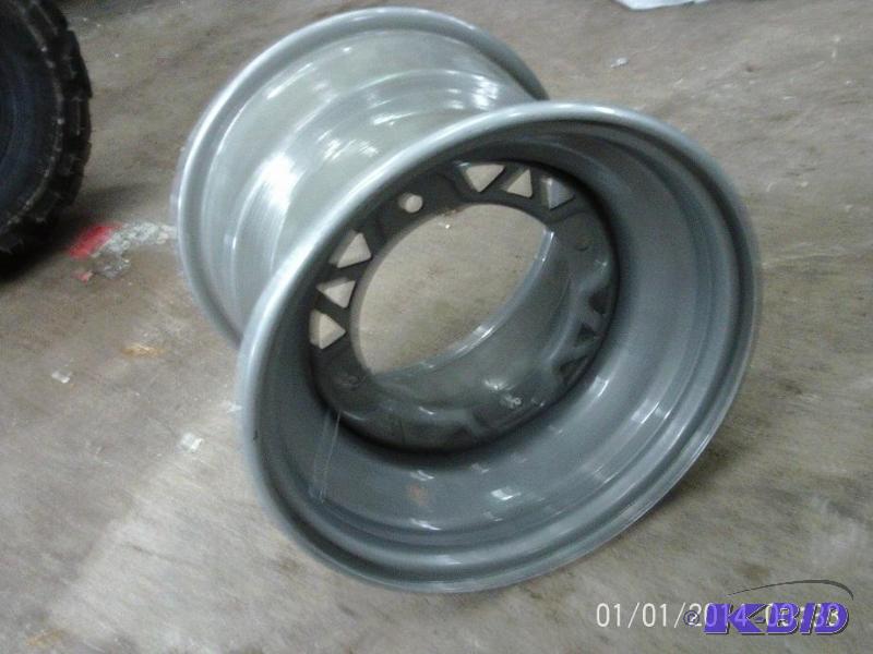 lot 73 image: 10 x 8.5 four bolt Four Wheeler rim.  ...