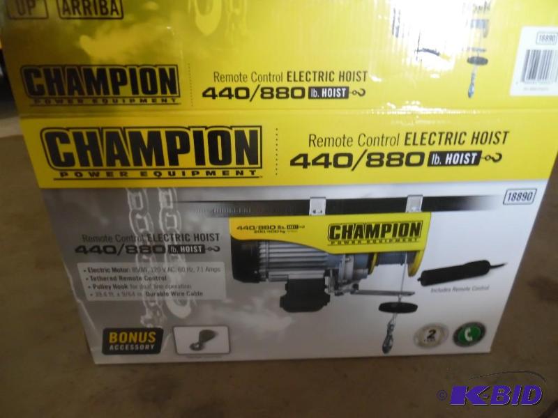 electric hoist