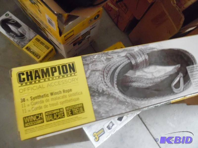 winch rope