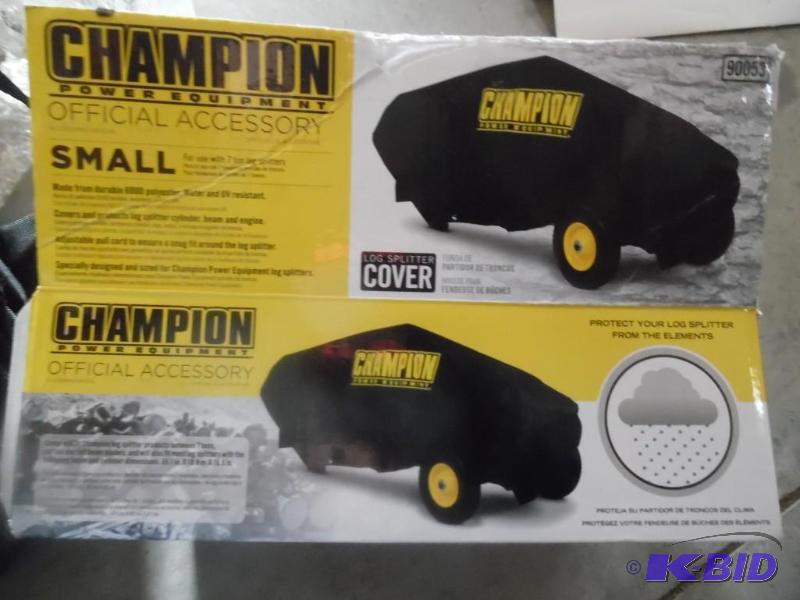 Log splitter cover