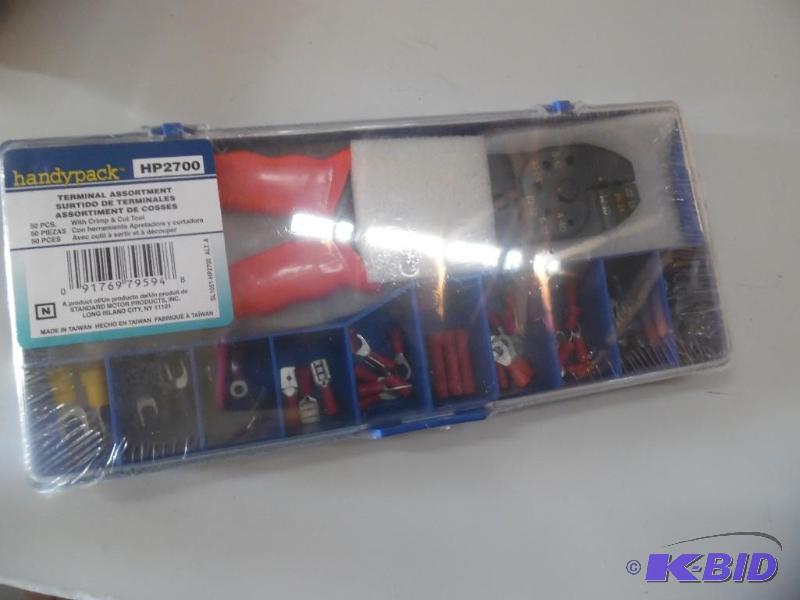 terminal assortment