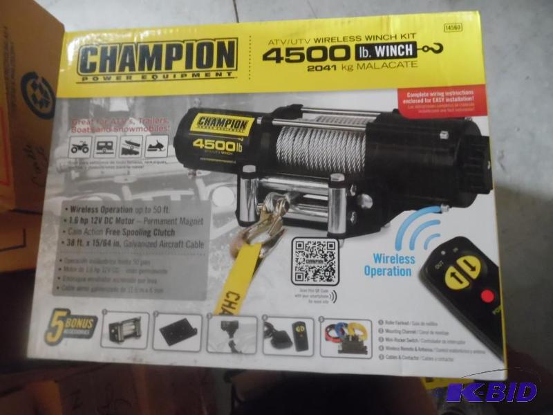 ATV winch