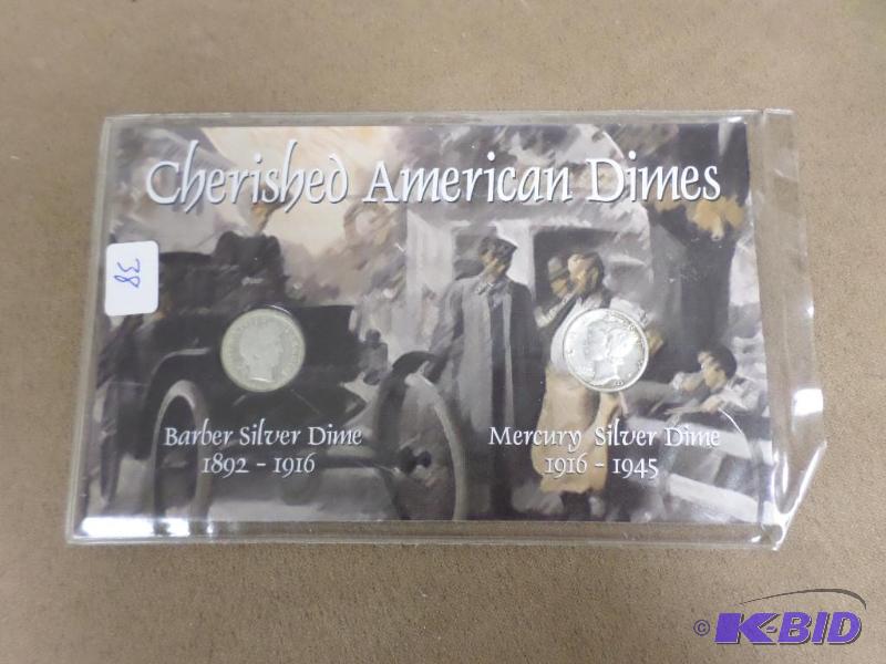 &quotCherished American Dimes&quot Set Incl...