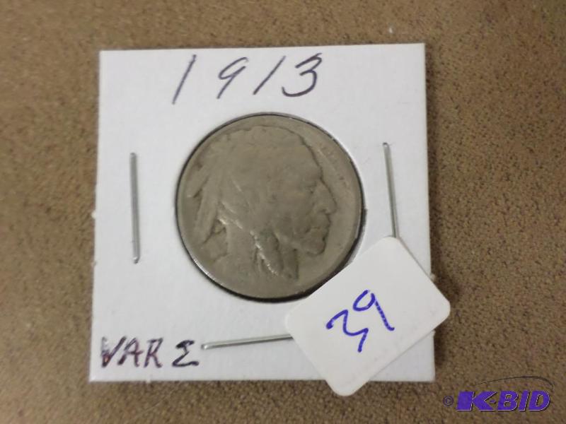 1913 Buffalo Nickel, Is Variety 2...