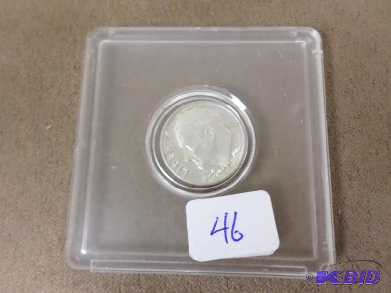 1964-D Silver Dime...