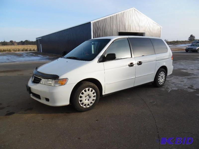 03 Honda  Odyssey