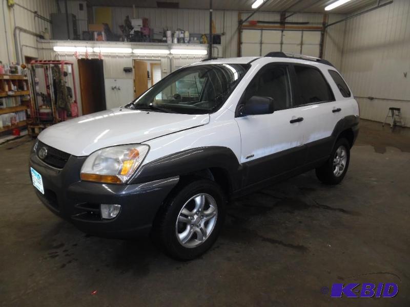 2007 Kia Sportage LX