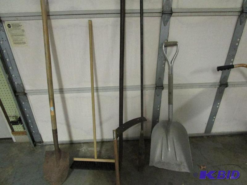 Assortment of Hand Tools