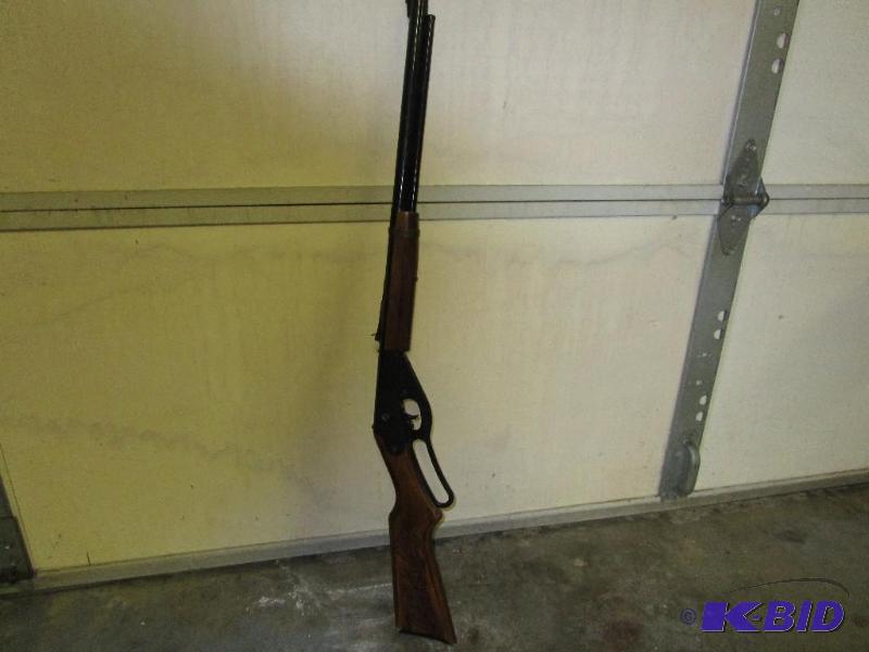 Red Rider BB Gun