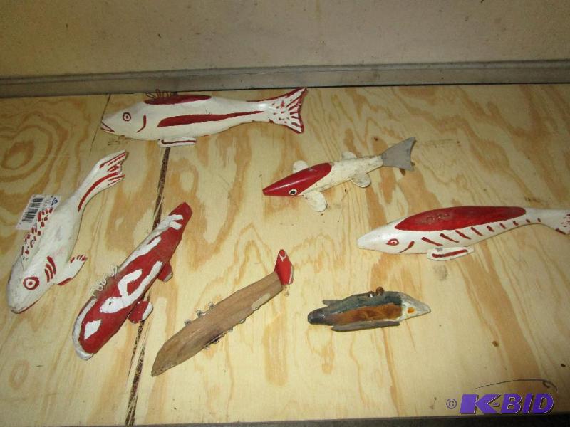 Spearing Decoys