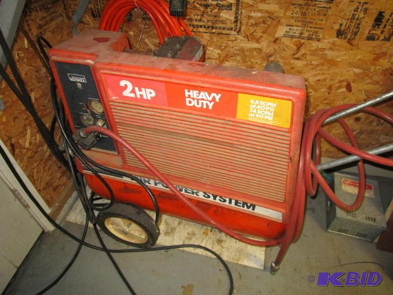 Montgomery Ward Air Compressor