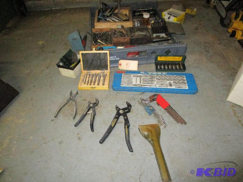 Lot of Tools