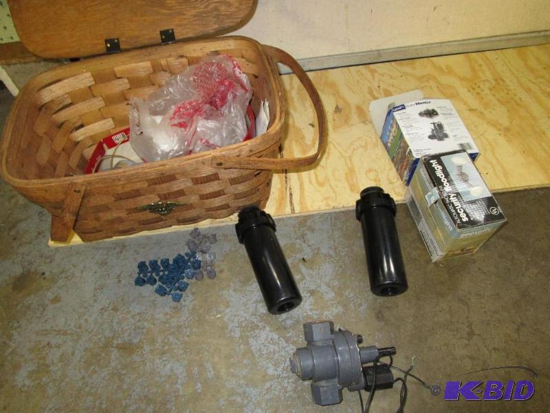 Sprinkler parts