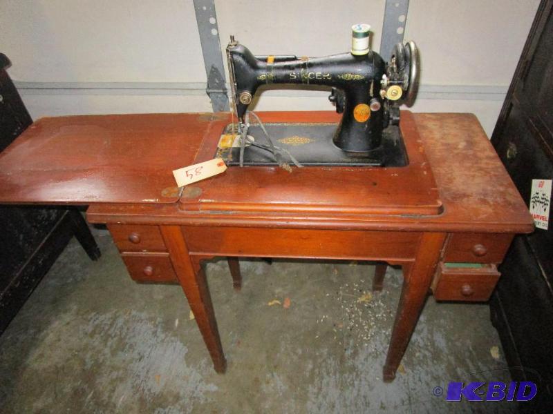Vintage sewing machine