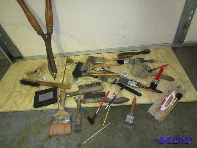Misc Paint brushes
