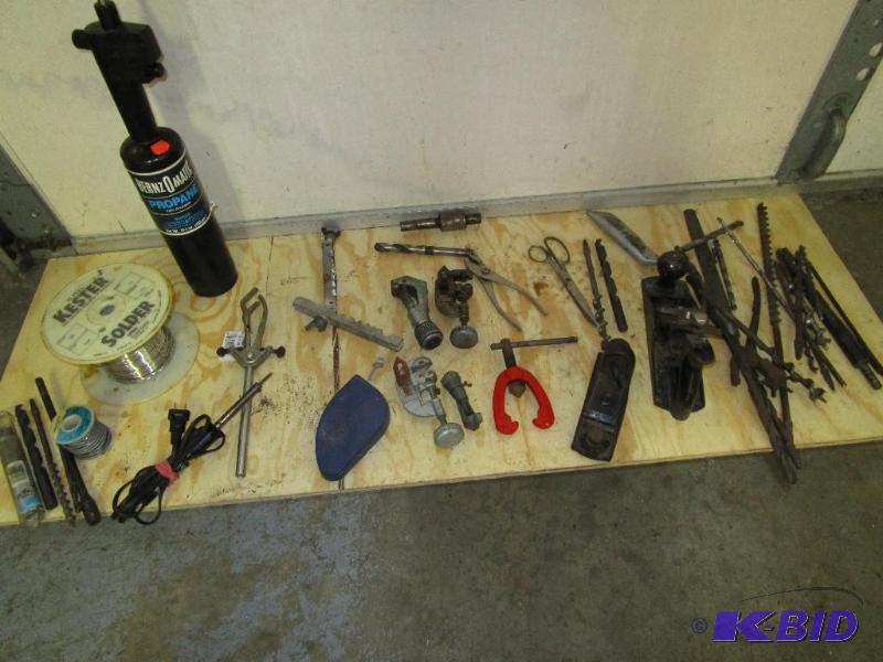 Misc lot of tools