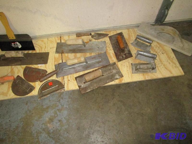 trowels