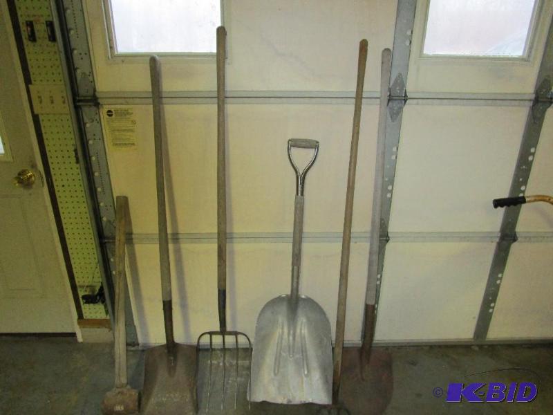 Assortment of Hand Tools