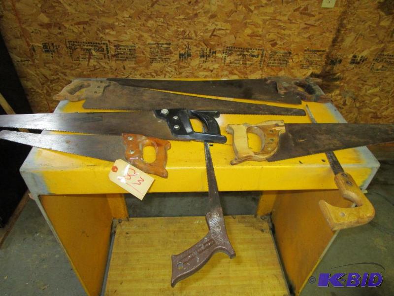 Hand saws