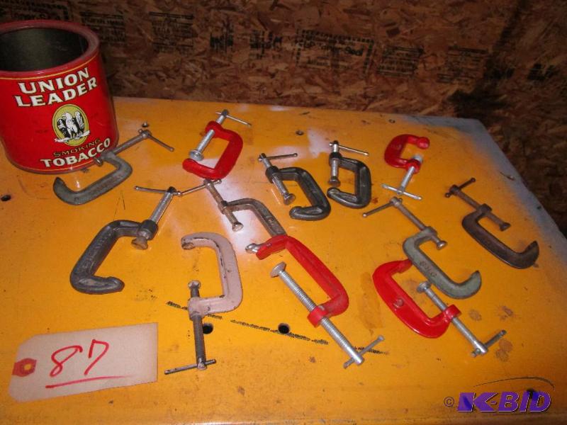 C clamps