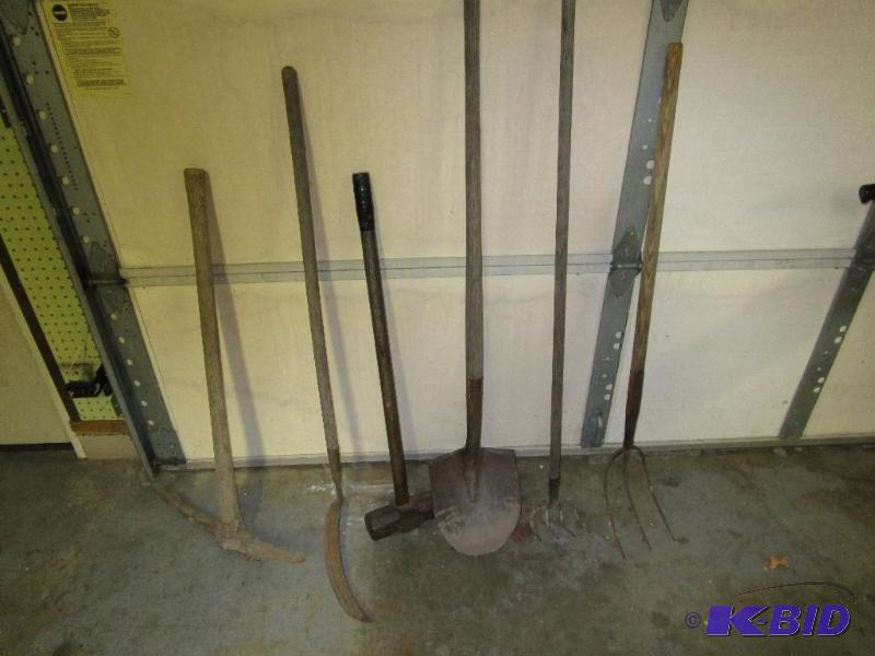 Assortment of Hand Tools