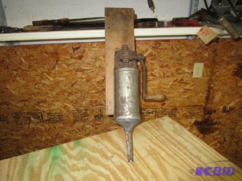 Antique Sausage Stuffer
