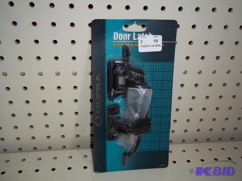 New in Package Door Latch...