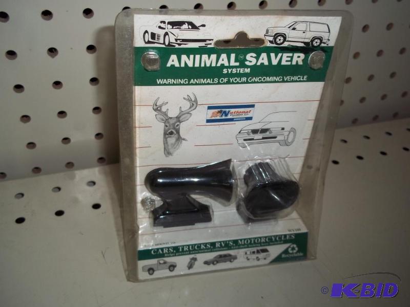 New in package Animal Saver Warning System...