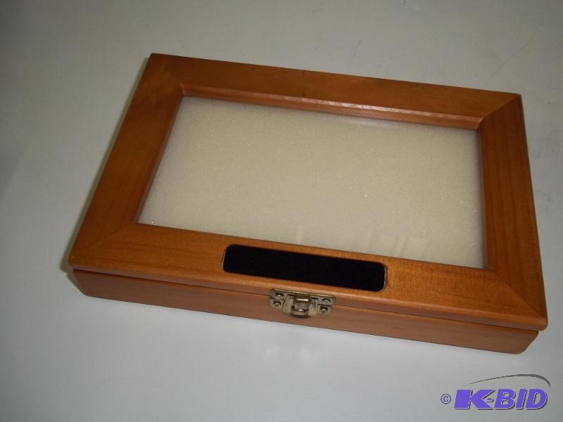 Wooden display box...