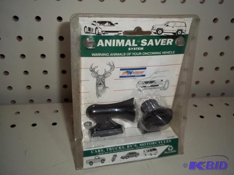 New in package Animal Saver Warning System...