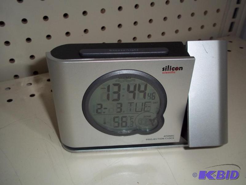 NEW Atomic Projection Clock...