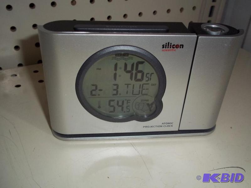 NEW Atomic Projection Clock...