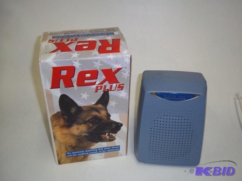 Rex Plus Electronic Watchdog...