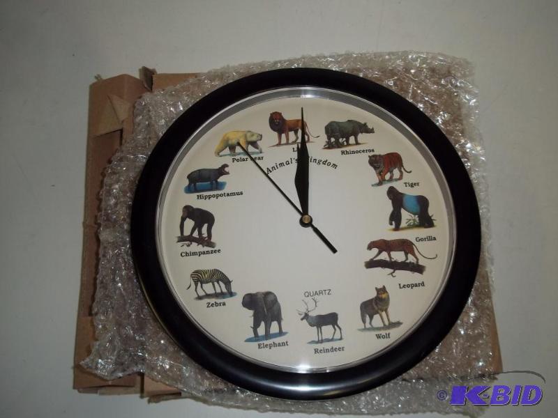 NEW Animal Kingdom Clock...