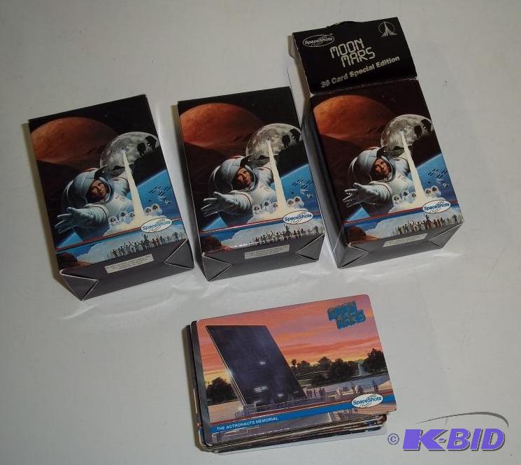 3 Boxes of Moon Stars Cards...