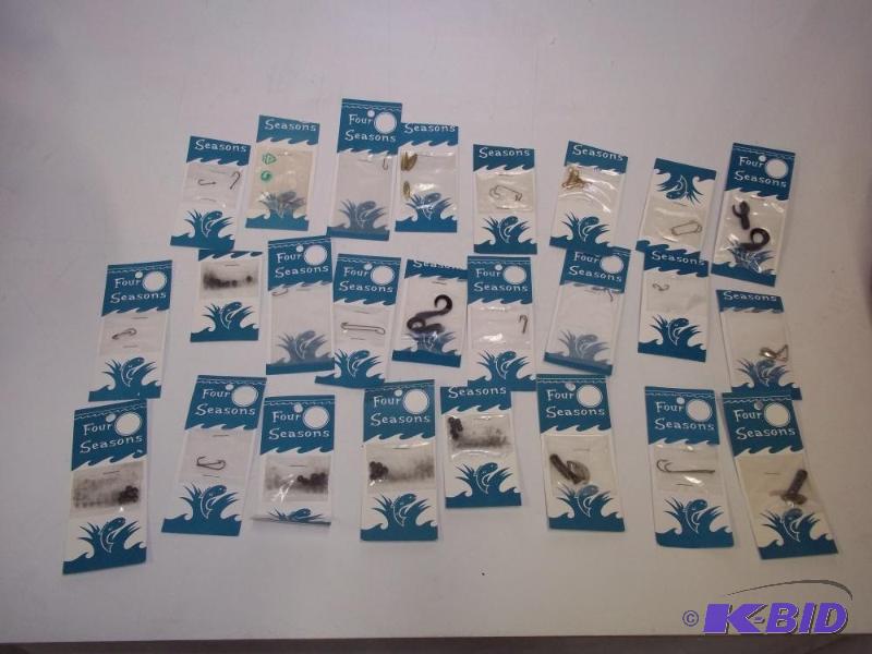 25 New Fishing Tackle packages...