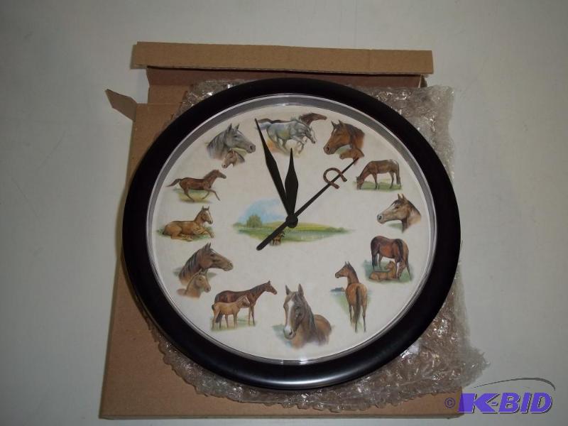 New Horse Clock...