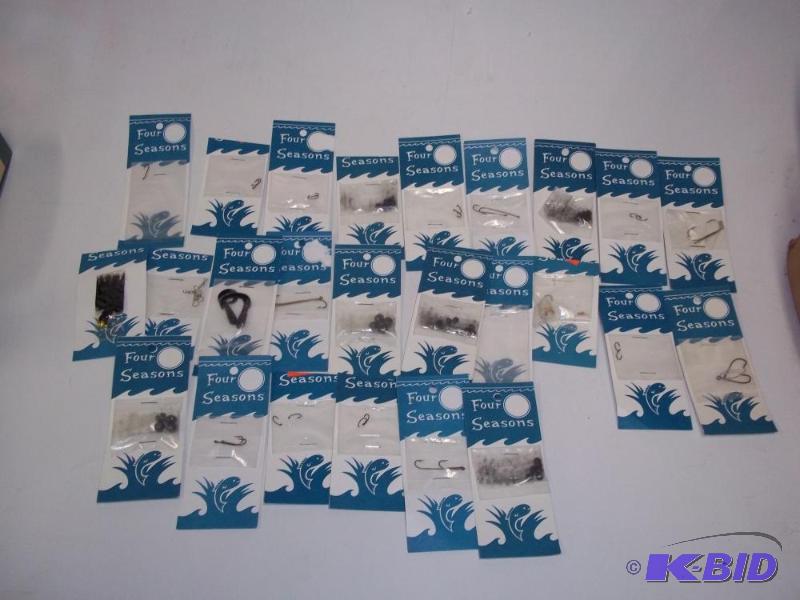 25 New Fishing Tackle packages...